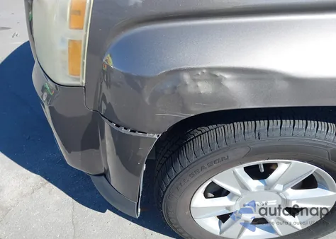 2011 GMC Terrain Sle-2 from USA, damaged, VIN 2CTALSEC7B6308145